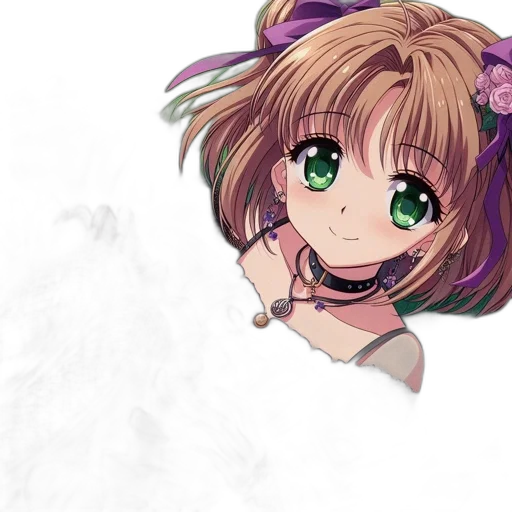 flower, weapon, staff, creature transparent PNG cut-out