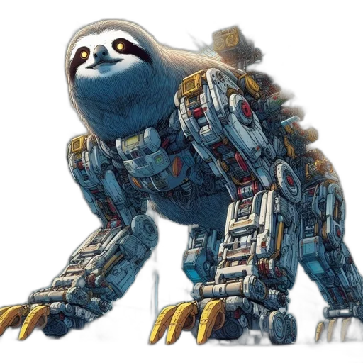 robot, animal, creature, weapon transparent PNG cut-out
