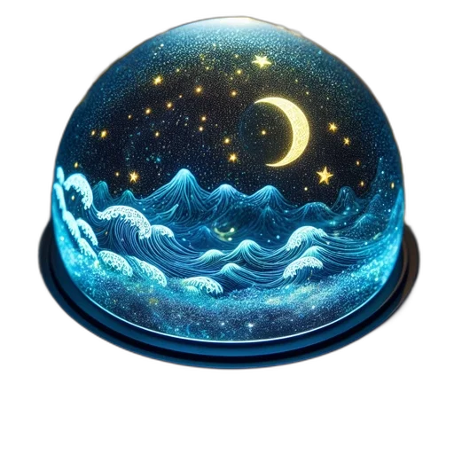 hat, fantasy art, concept art, outer space transparent PNG cut-out