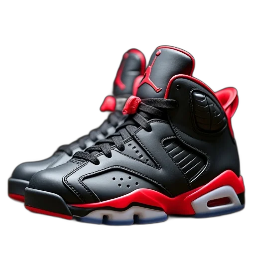 shoes, 3d render, photorealistic, pair transparent PNG cut-out