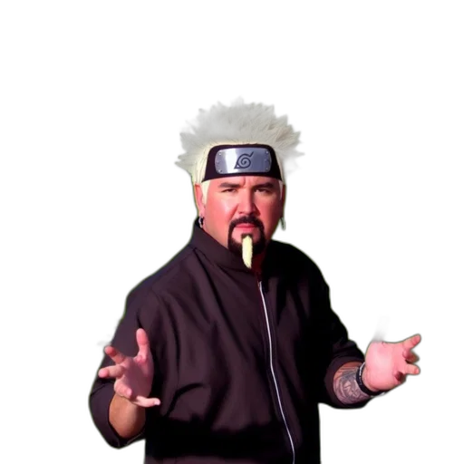 staff, jacket, hat, creature transparent PNG cut-out