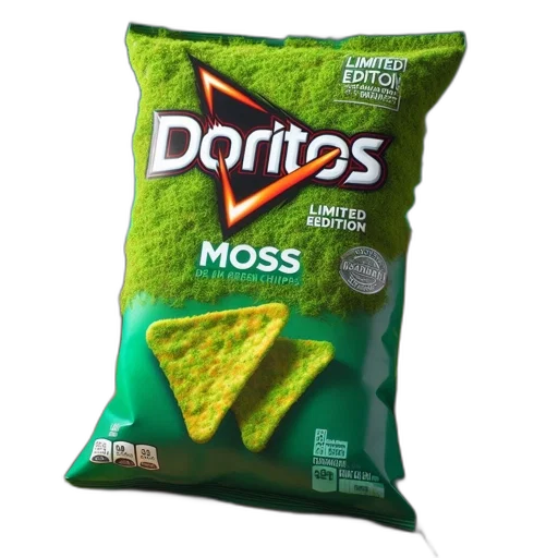 food, packaged, moss, flavor transparent PNG cut-out