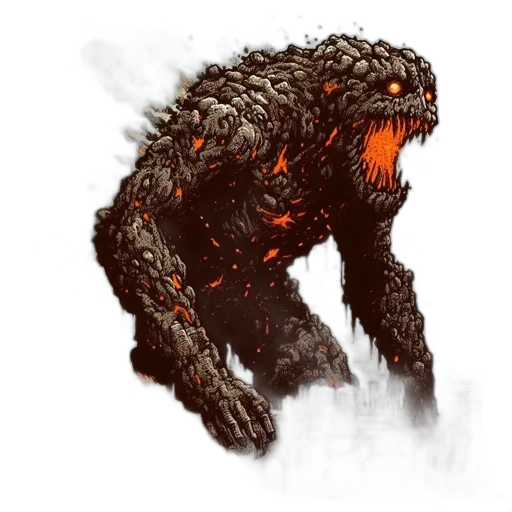 creature, animal, dragon, concept art transparent PNG cut-out