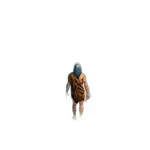 creature, animal, robot, jacket transparent PNG cut-out