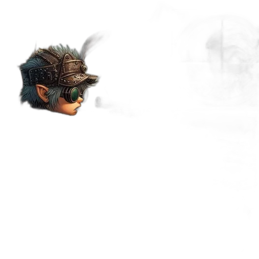 mask, dragon, face, creature transparent PNG cut-out