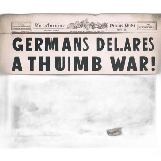 1918, daily, mirror, article transparent PNG cut-out