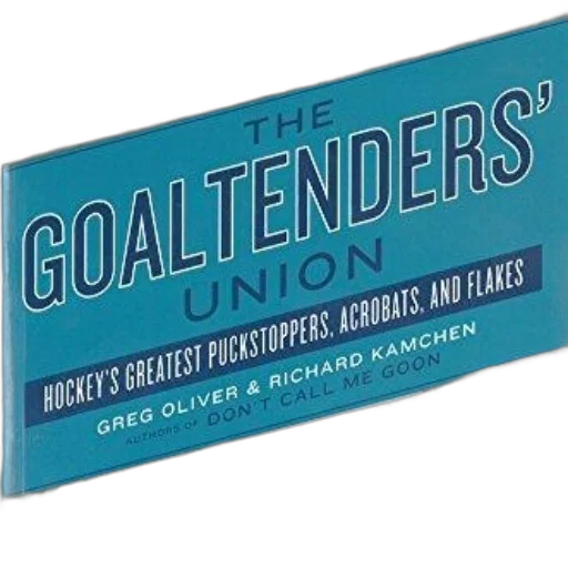 goaltenders, union, hockey, greatest transparent PNG cut-out