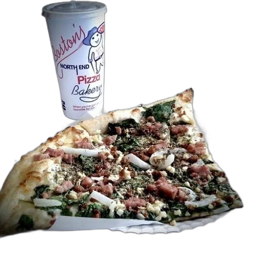 food, slice, pizza, ham transparent PNG cut-out