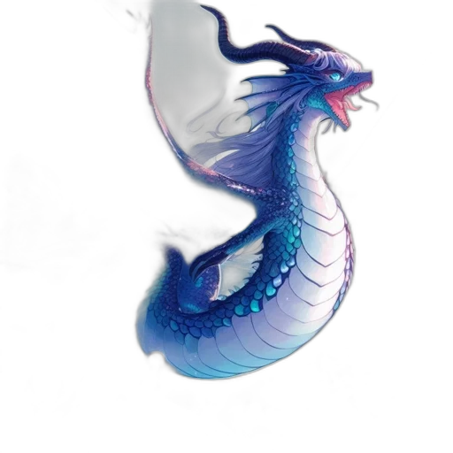 dragon, creature, animal, staff transparent PNG cut-out