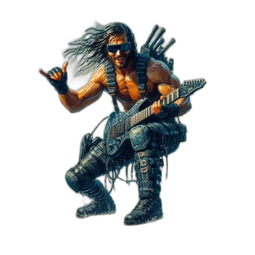 weapon, hair, pixel art, concept art transparent PNG cut-out