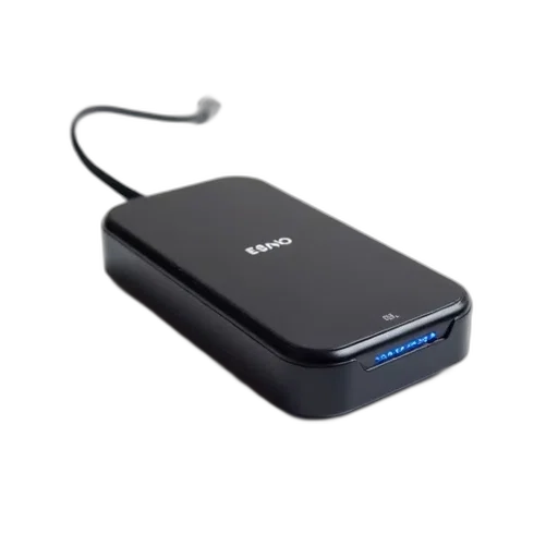 black, electronic, device, usb transparent PNG cut-out