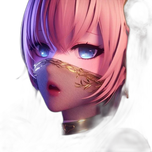 mask, face, robot, crown transparent PNG cut-out