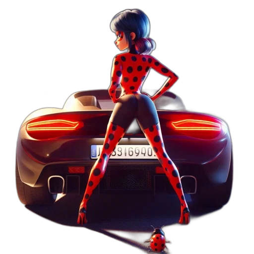 car, robot, dress, concept art transparent PNG cut-out