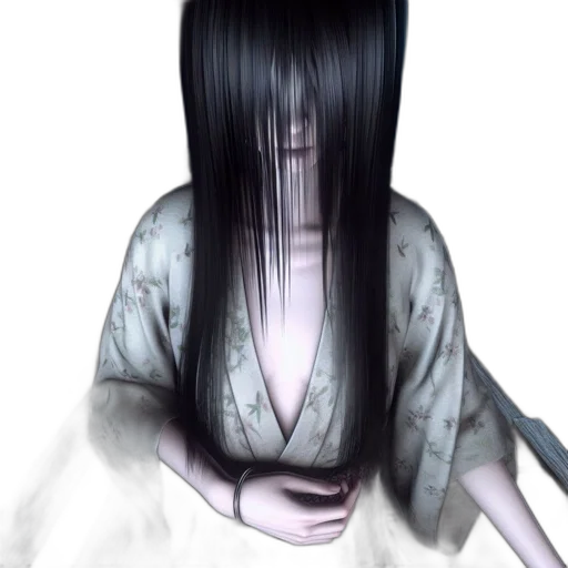 hair, mask, face, creature transparent PNG cut-out