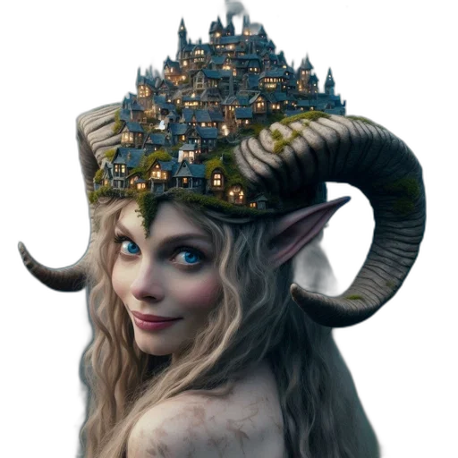 hat, crown, dragon, mask transparent PNG cut-out