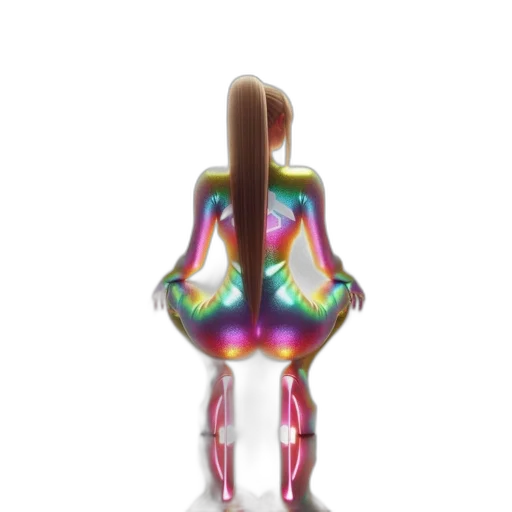 hair, bottle, staff, dress transparent PNG cut-out