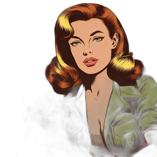 comic book art, cartoon, photorealistic, concept art transparent PNG cut-out