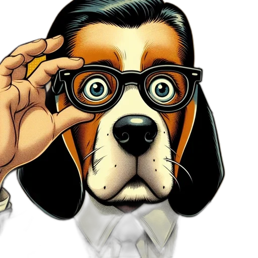 comic book art, cartoon, concept art, serious transparent PNG cut-out
