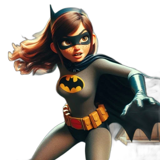 comic book art, concept art, 3d render, photorealistic transparent PNG cut-out