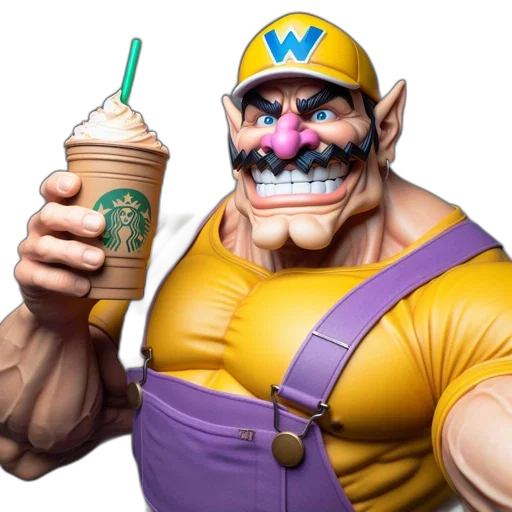 food, weapon, face, staff transparent PNG cut-out