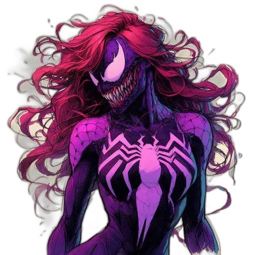 creature, mask, hair, animal transparent PNG cut-out