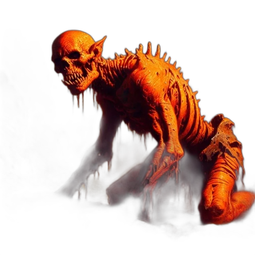 creature, dragon, animal, concept art transparent PNG cut-out