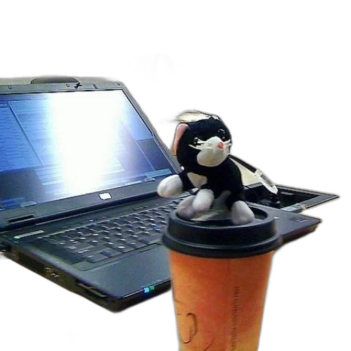 robot, staff, 3d render, stuffed transparent PNG cut-out