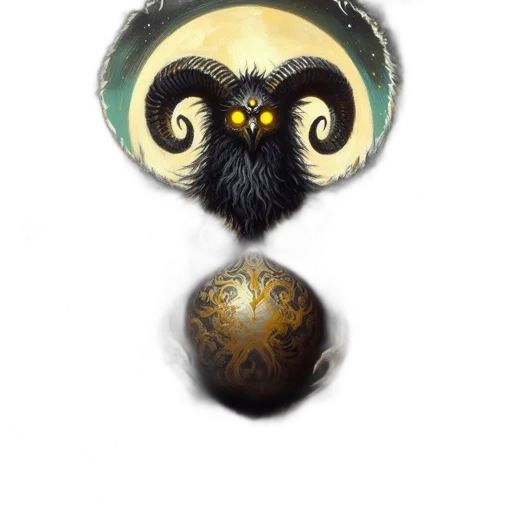 mask, staff, jewelry, creature transparent PNG cut-out