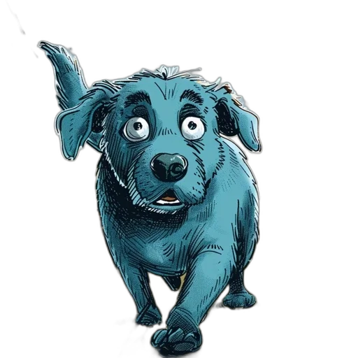 creature, animal, staff, face transparent PNG cut-out