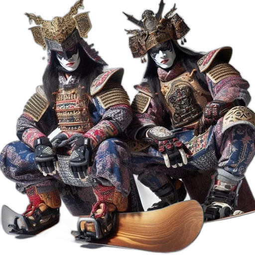 mask, concept art, fantasy art, 3d render transparent PNG cut-out