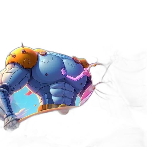 robot, weapon, jacket, sword transparent PNG cut-out