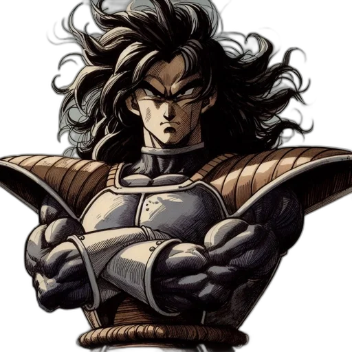 hair, comic book art, concept art, fantasy art transparent PNG cut-out