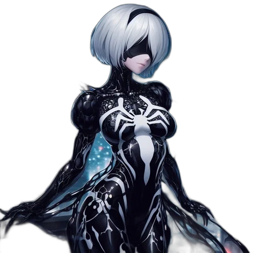 dress, robot, mask, creature transparent PNG cut-out
