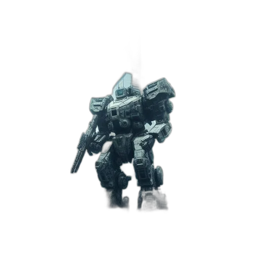robot, weapon, creature, sword transparent PNG cut-out