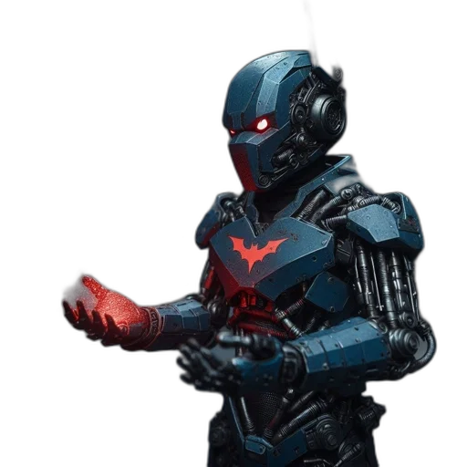 robot, weapon, jacket, concept art transparent PNG cut-out