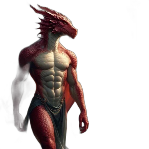 dragon, creature, animal, concept art transparent PNG cut-out