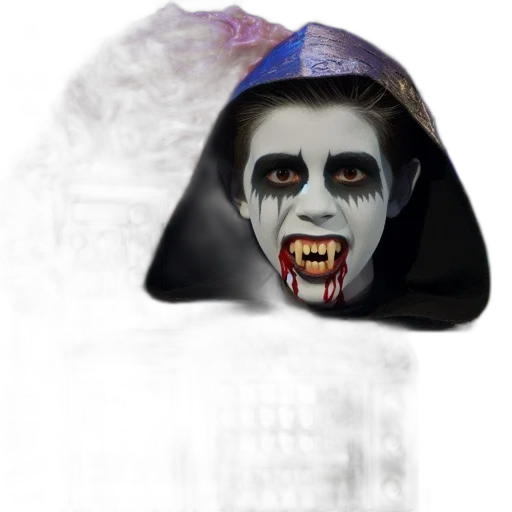 mask, face, hat, creature transparent PNG cut-out