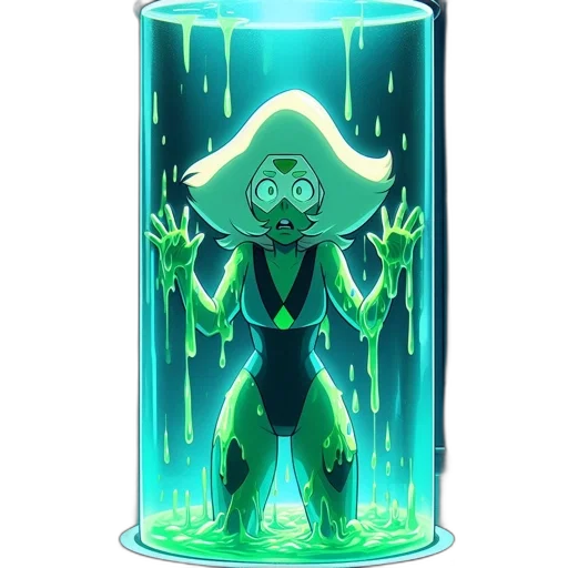 bottle, robot, creature, mask transparent PNG cut-out