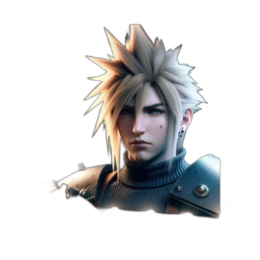 face, staff, weapon, dragon transparent PNG cut-out