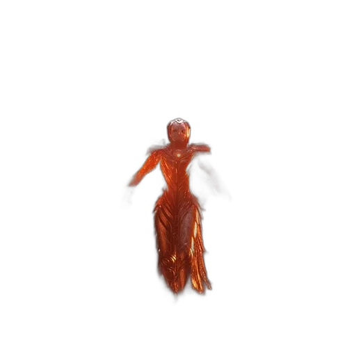 dress, jewelry, hair, creature transparent PNG cut-out