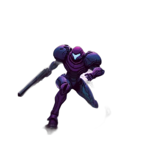robot, weapon, staff, sword transparent PNG cut-out