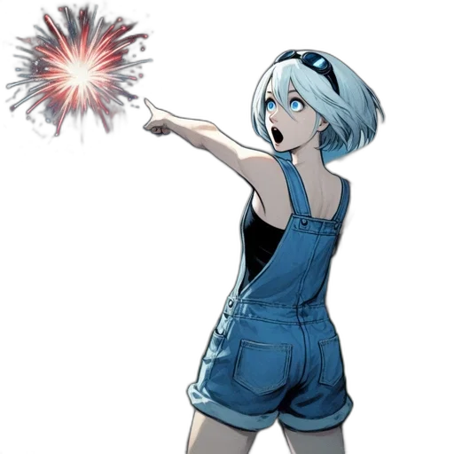 staff, weapon, dress, flower transparent PNG cut-out