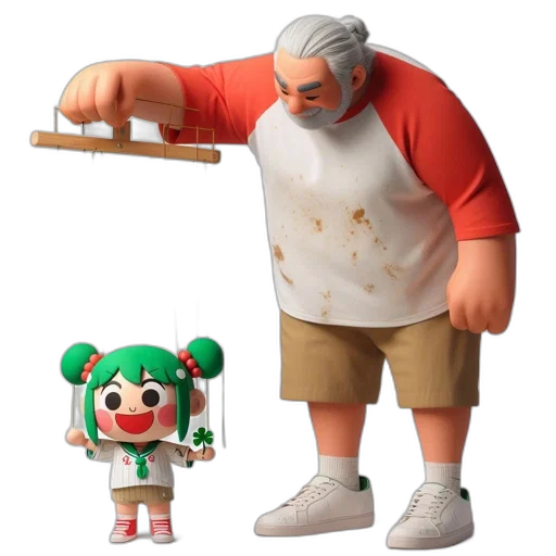 food, staff, creature, weapon transparent PNG cut-out