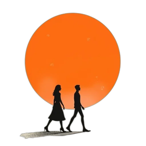 umbrella, staff, dress, hat transparent PNG cut-out
