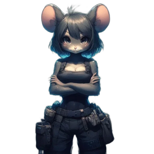 staff, weapon, jacket, animal transparent PNG cut-out