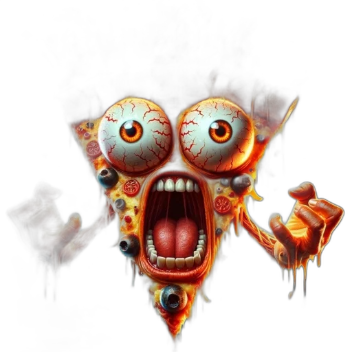 face, food, creature, mask transparent PNG cut-out