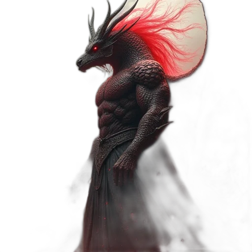 dragon, creature, mask, hat transparent PNG cut-out