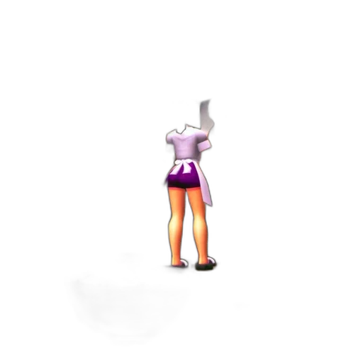 staff, dress, jacket, robot transparent PNG cut-out