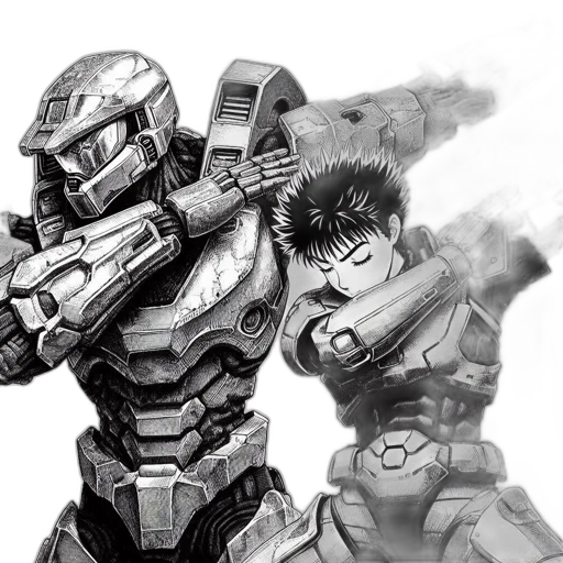 weapon, concept art, comic book art, fantasy art transparent PNG cut-out