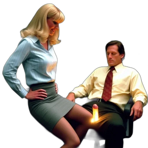 furniture, staff, fire, neon lights transparent PNG cut-out